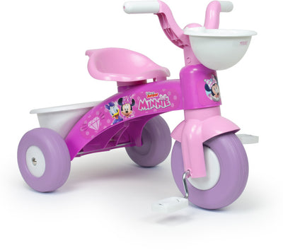 Injusa Minnie Mouse TRICO MAX TRICYCLE Girls Lilac rosa