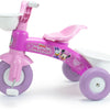 Injusa Minnie Mouse Trico Max driewieler Meisjes Roze Lila