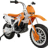 Injusa KTM SX-F My23 Battery Veicolo a croce Motore arancione 12V Nero