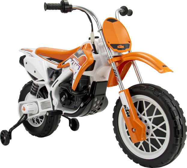Injusa KTM SX-F My23 Battery Veicolo a croce Motore arancione 12V Nero