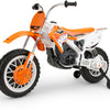 Injusa KTM SX-F My23 Battery Veicolo a croce Motore arancione 12V Nero