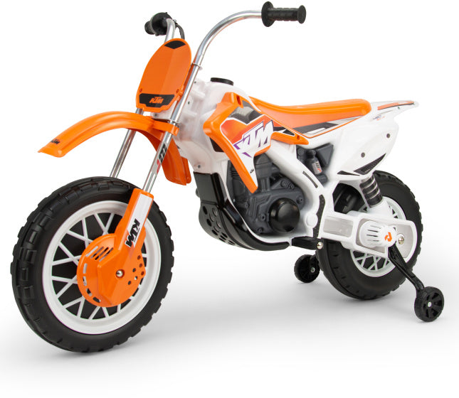 Injusa KTM SX-F My23 Battery Veicolo a croce Motore arancione 12V Nero