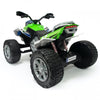 Injusa Electric Kinderquad Rage 24 V Groen White