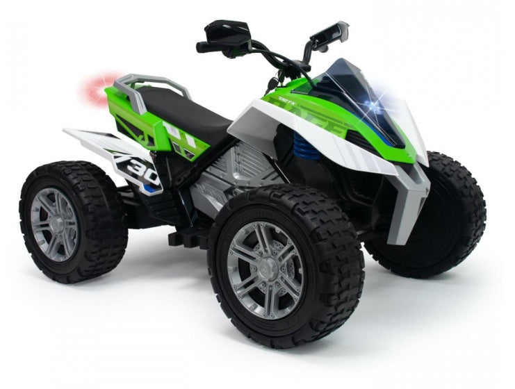 Injusa Electric Kinderquad Rage 24 V Groen White
