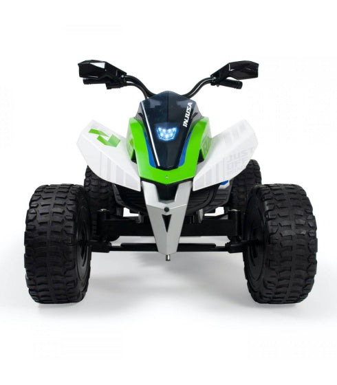 Injusa Electric Kinderquad Rage 24 V Groen White