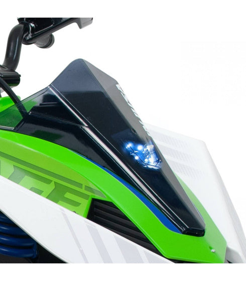 Injusa Electric Kinderquad Rage 24 V Groen White