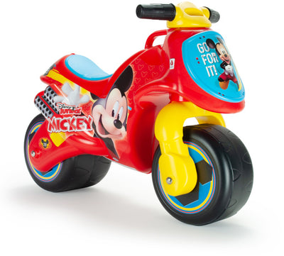 Injusa Mickey Mouse Ride-On Running Motor Red