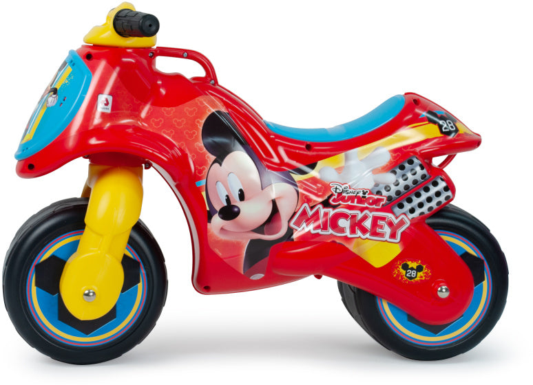 Injusa Mickey Mouse Riding-on Running Motor Red