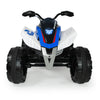 Injusa Rage elektrische kinderquad 12V blauw wit