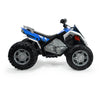 Injusa Rage elektrische kinderquad 12V blauw wit