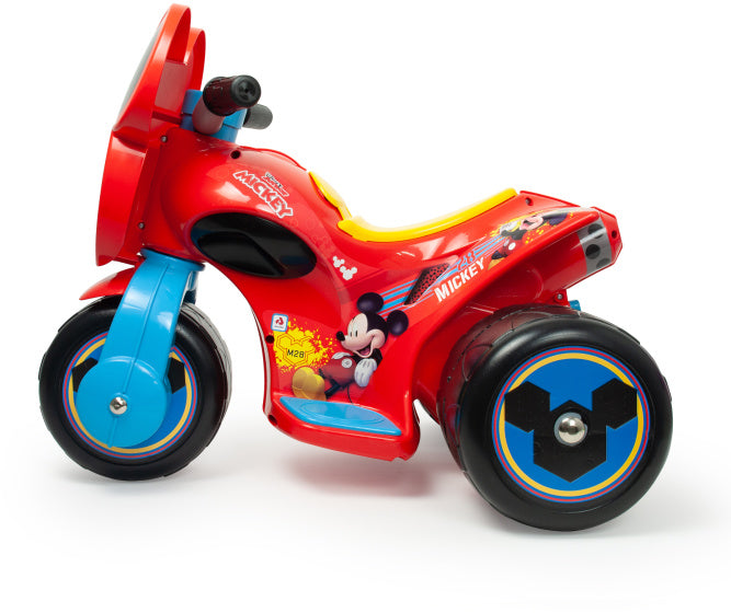 Injusa Topolino Samurai Trimoto Veicolo a batteria 6V ROSSO