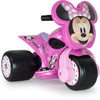 Injusa Minnie Mouse Samurai Trimoto Batería Vehículo 6V Pink