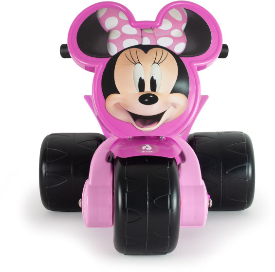 Injusa Minnie Mouse Samurai Trimoto Batería Vehículo 6V Pink