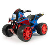 Injusa Spider-man Il veicolo batteria quad 12v blu rosso