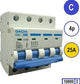 Macchina per installazione 25a c kar 4p gacia - 4517825