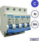 Interruttore automatico di installazione 50a c kar 4p gacia - 4517834