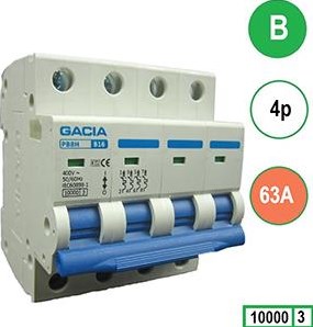 Macchina per installazione 63a b kar 4p gacia - 4517836