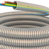 Tubo de instalación flexible 5 8 (16mm) cableado gris 100m - 1275800