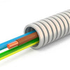 Tubo de instalación flexible 5 8 (16mm) cableado gris 100m - 1275800