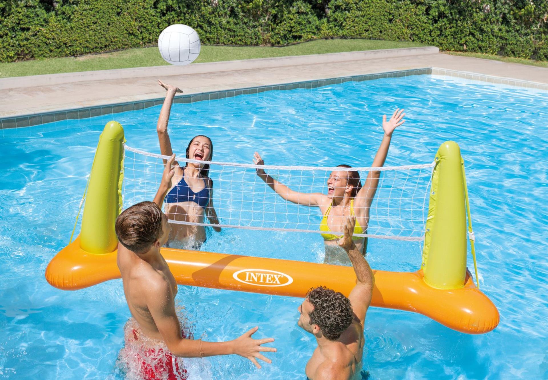 Red de voleibol inflable