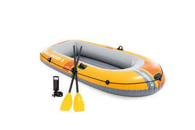 Intex challenger 2-person boat