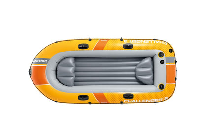 Intex challenger 3-person boat