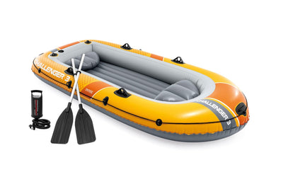 Intex challenger 3-person boat