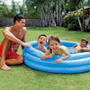 Piscina Intex blu cristallo 147x33 cm