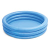 Piscina Intex blu cristallo 147x33 cm