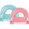 Silla de asiento flotante inflable Intex rosa