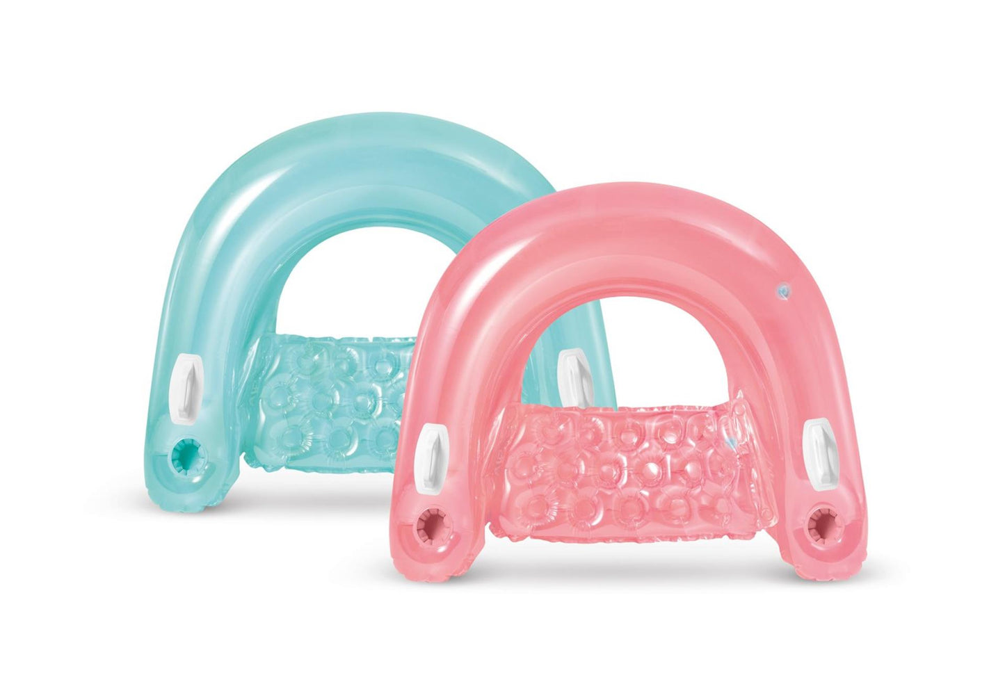 Silla de asiento flotante inflable Intex rosa