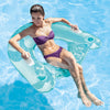 Silla de asiento flotante inflable Intex rosa