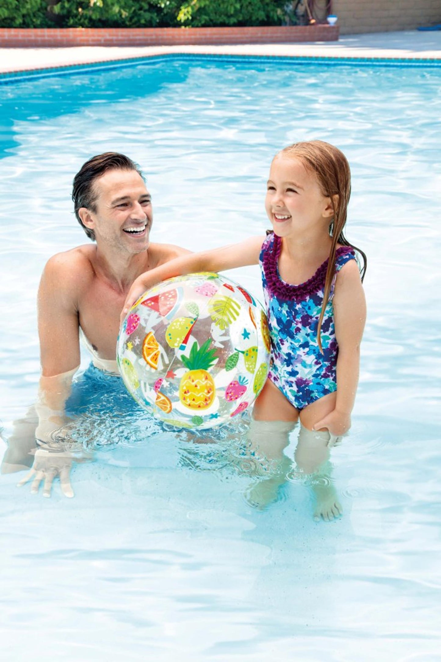 Intex strandbal 51cm lively print