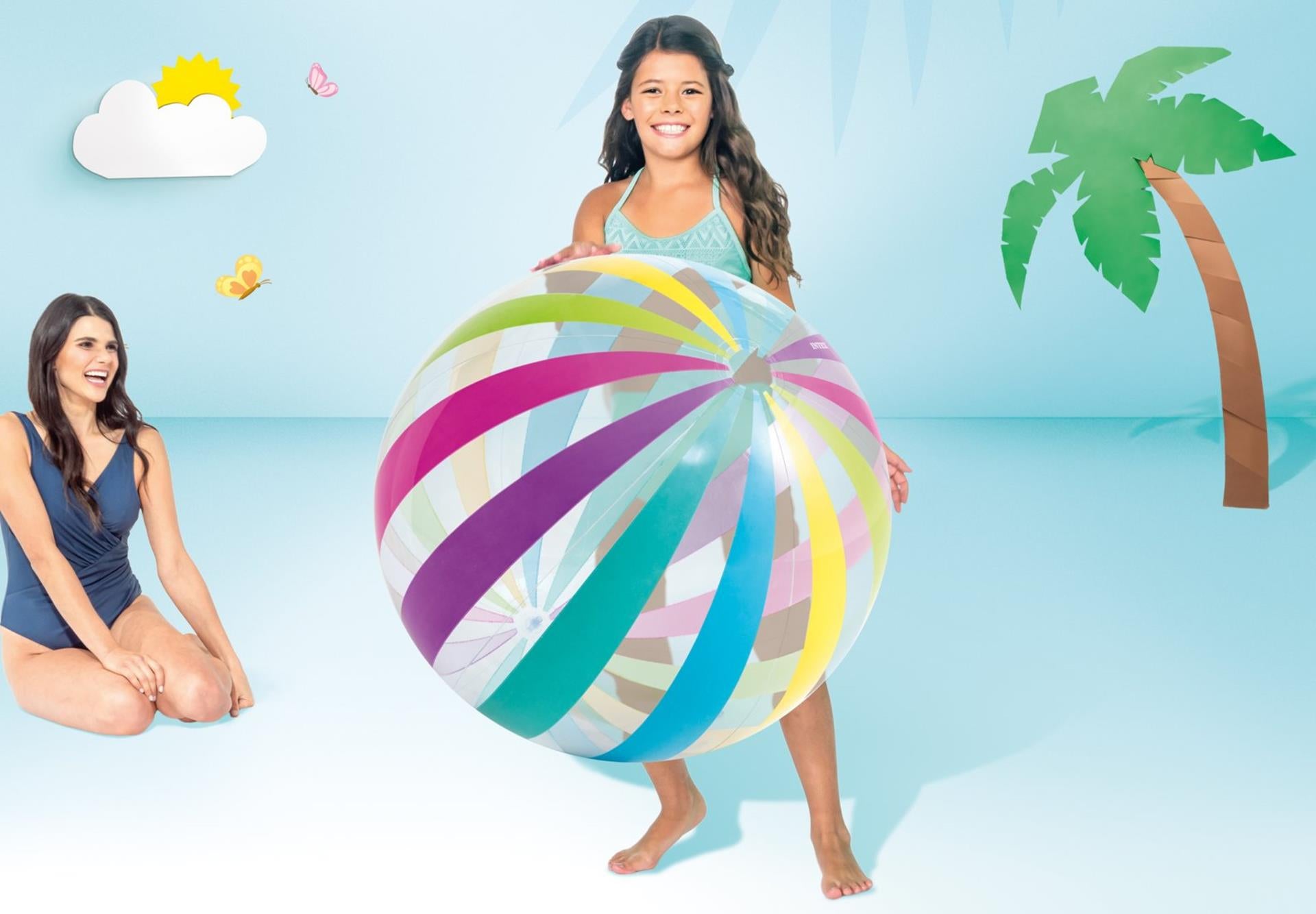 Pallone da spiaggia Jumbo