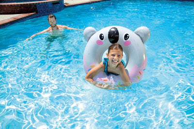 Cute Animal Swimming Band - Kitten - Pink