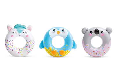 Cute Animal Swimming Band - Kitten - Pink