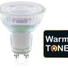 Faretto led integrato gu10 230v 3,6-50w tono caldo - led0300