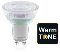 Faretto led integrato gu10 230v 3,6-50w tono caldo - led0300