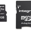 Ty integral micro SD memory card v30 128GB securi - 9500505