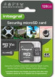 Ty integral micro SD memory card v30 128GB securi - 9500505