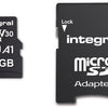 Scheda di memoria micro SD integrata v30 256 GB - 9500415