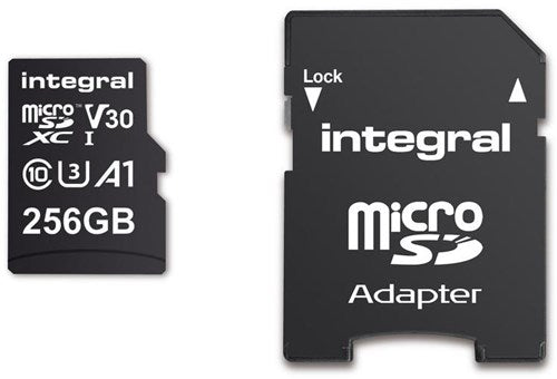 Scheda di memoria micro SD integrata v30 256 GB - 9500415