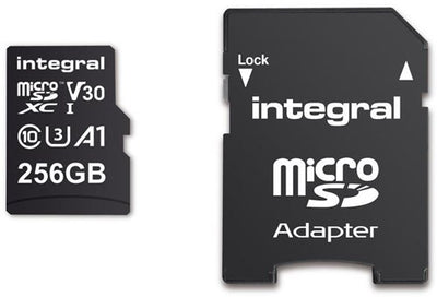 Scheda di memoria micro SD integrata v30 256 GB - 9500415