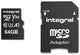 Enzo integral micro sd geheugenkaart v30 64gb - 9500405