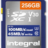 Enzo integral sd geheugenkaart v30 256gb - 9500615