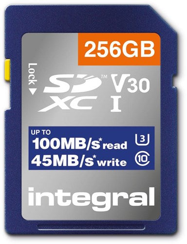 Scheda di memoria SD integrata v30 256 GB - 9500615