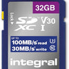 Enzo integral sd geheugenkaart v30 32gb - 9500600