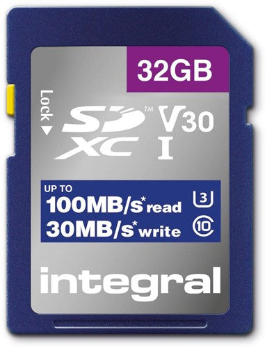 Scheda di memoria SD integrata v30 32 GB - 9500600
