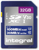 Enzo integral sd geheugenkaart v30 32gb - 9500600