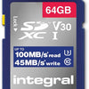 Enzo integral sd geheugenkaart v30 64gb - 9500605